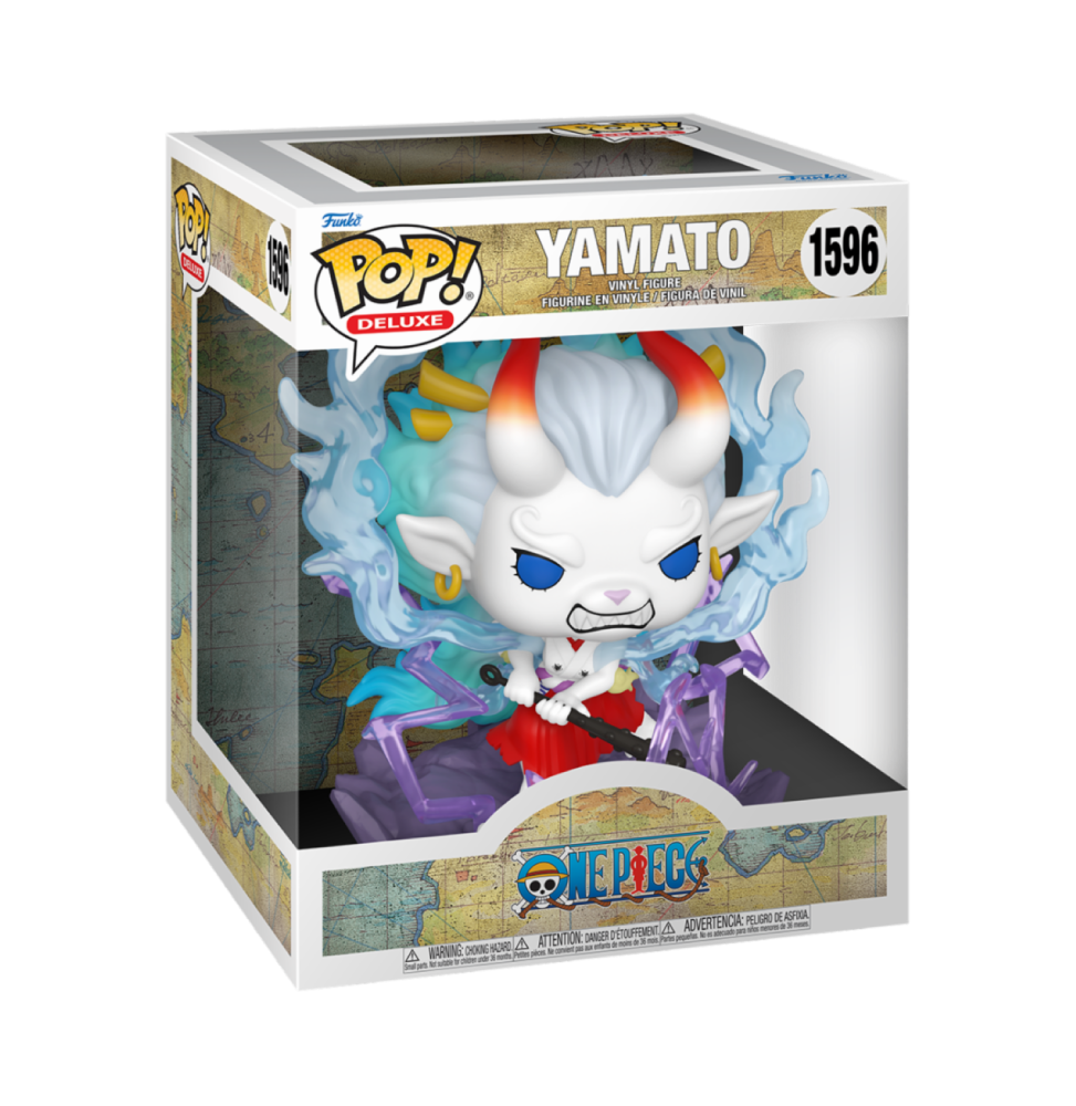 Figurine One Piece - Yamato Man Beast Form Pop 15cm