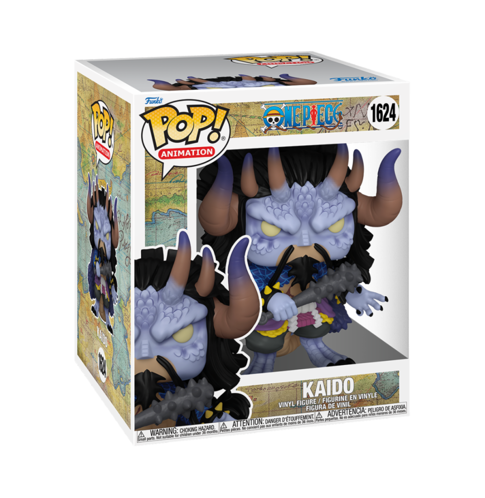 Figurine One Piece - Super Kaido Man Beast Form Pop 15cm