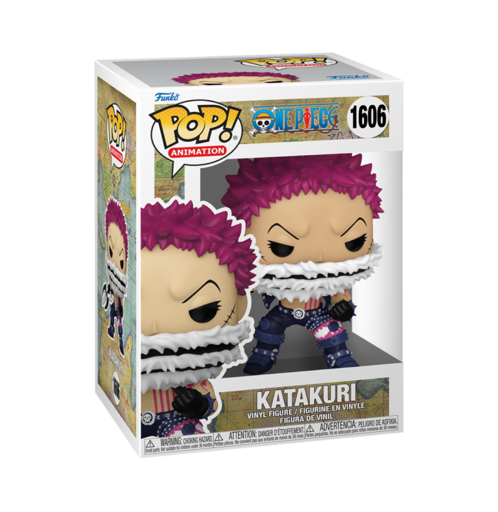 Figurine One Piece - Charlotte Katakuri Pop 10cm