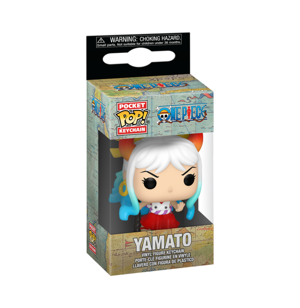 Porte Clé One Piece - Yamato Pocket Pop 4cm