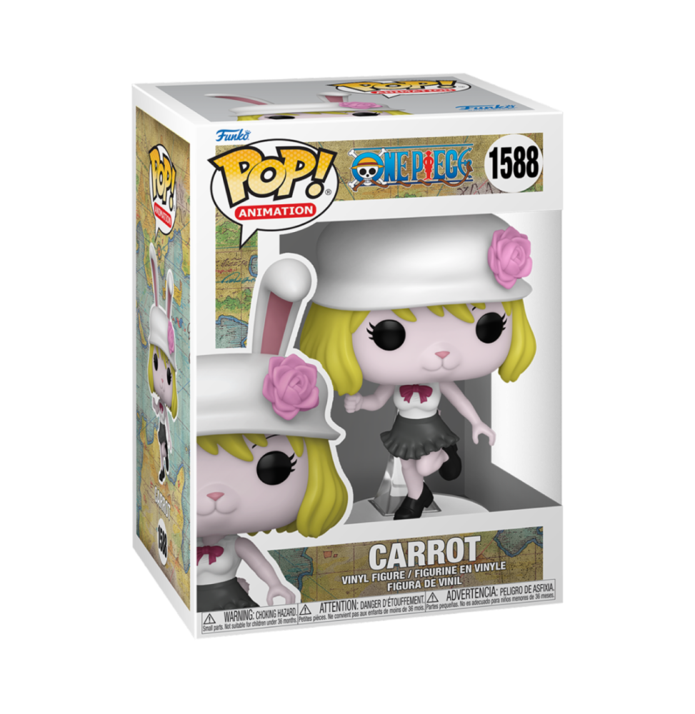 Figurine One Piece - Carrot Pop 10cm