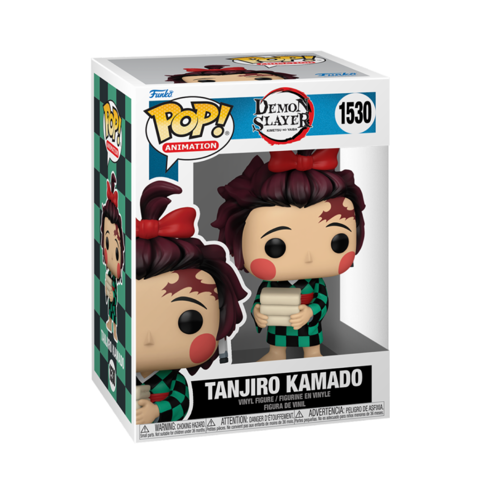 Figurine Demon Slayer Kimetsu No Yaiba - Tanjiro Kimono Pop 10cm