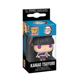 Porte Clé Demon Slayer Kimetsu No Yaiba - Kanao Tsuyuri Pocket Pop 4cm