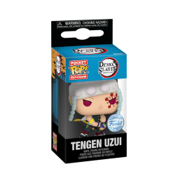 Porte Clé Demon Slayer Kimetsu No Yaiba - Tengen Pocket Pop 4cm