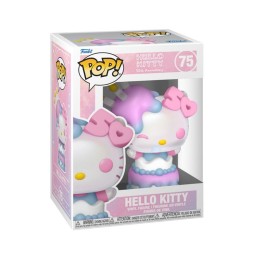 Figurine Hello kitty - 50Th Anniv Hello Kitty In Cake Pop 10cm