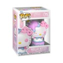 Figurine Hello kitty - 50Th Anniv Hello Kitty In Cake Pop 10cm