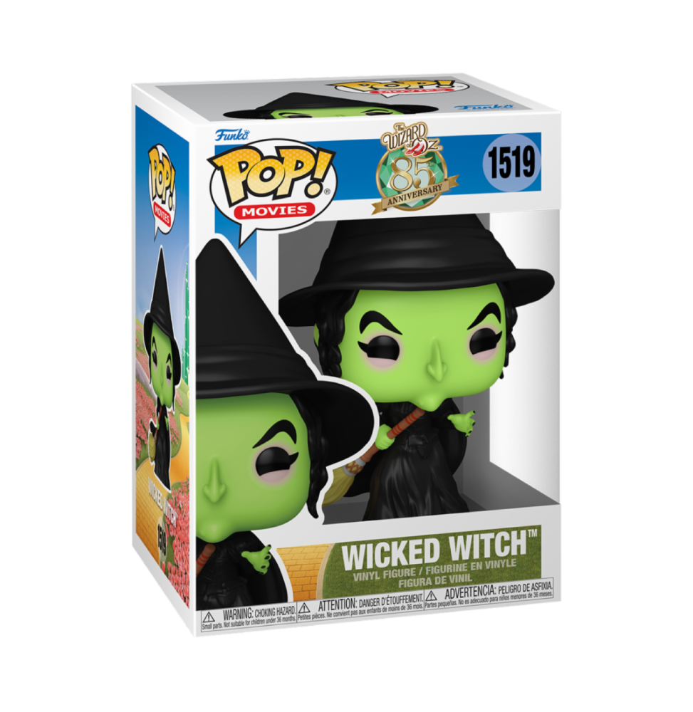 Figurine Magicien D'Oz - The Wicked Witch Pop 10cm