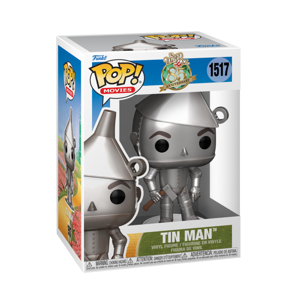 Figurine Magicien D'Oz - Tin Man Pop 10cm