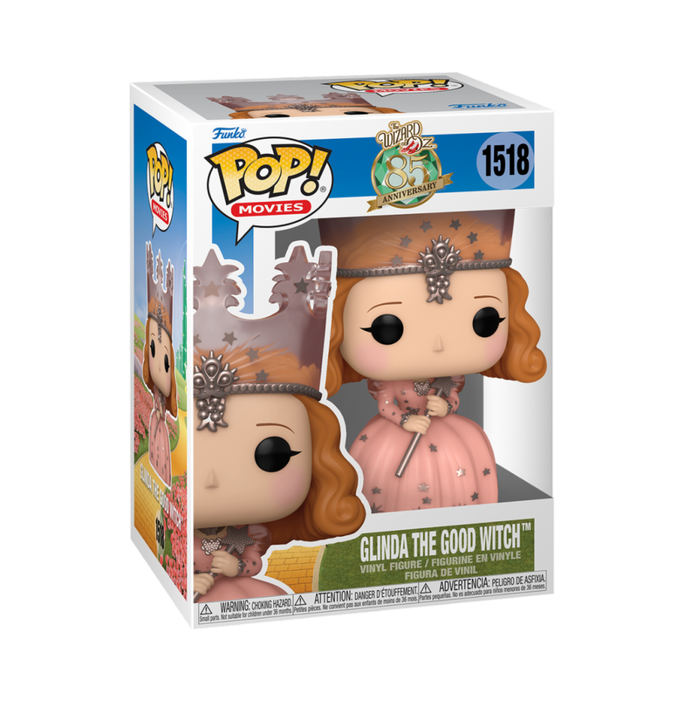 Figurine Magicien D'Oz - Glinda The Wood Witch Pop 10cm