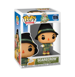 Figurine Magicien D'Oz - The Scarecrow Pop 10cm