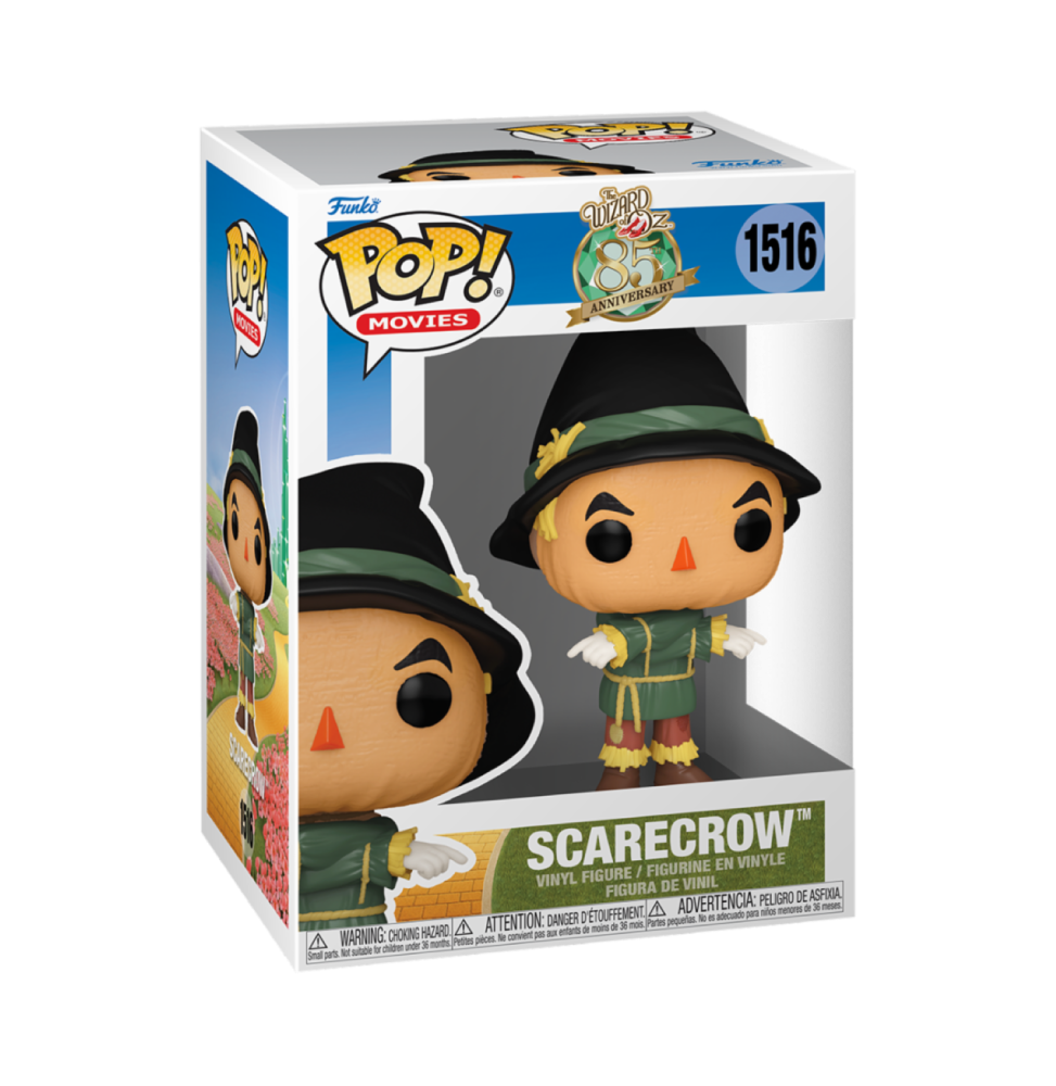 Figurine Magicien D'Oz - The Scarecrow Pop 10cm