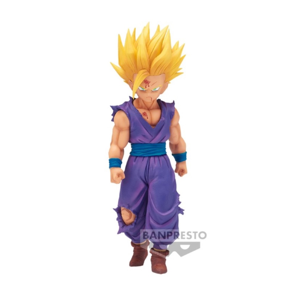 Figurine Dragon Ball Z - Super Saiyan 2 Son Gohan Solid Edge Works Vol 5 16cm