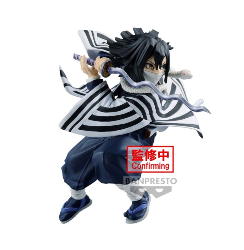 Figurine Demon Slayer Kimetsu No Yaiba - Obanai Iguro Vibration Stars 11cm