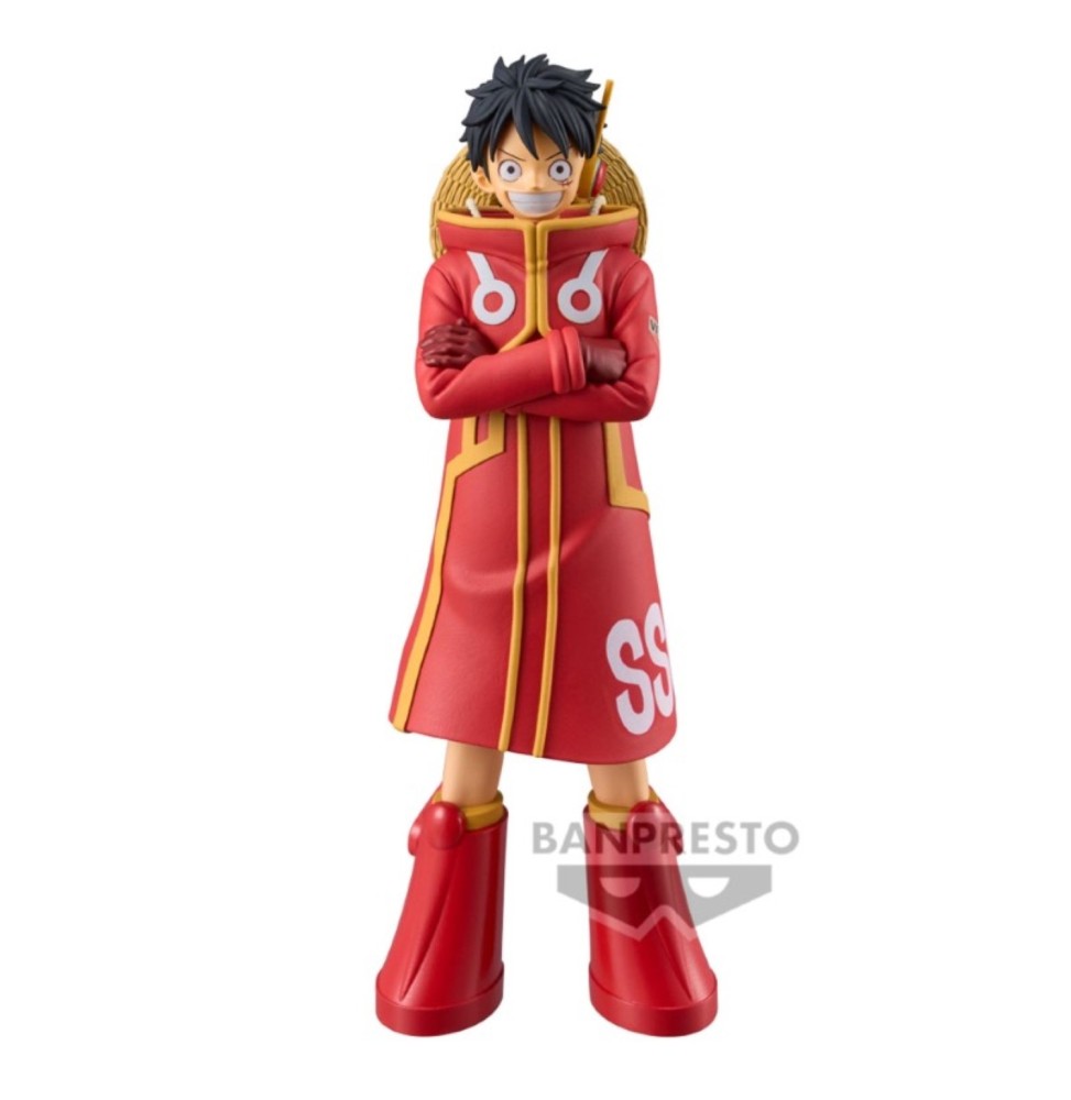 Figurine One Piece - Luffy DXF The Grandline Series Egghead 16cm