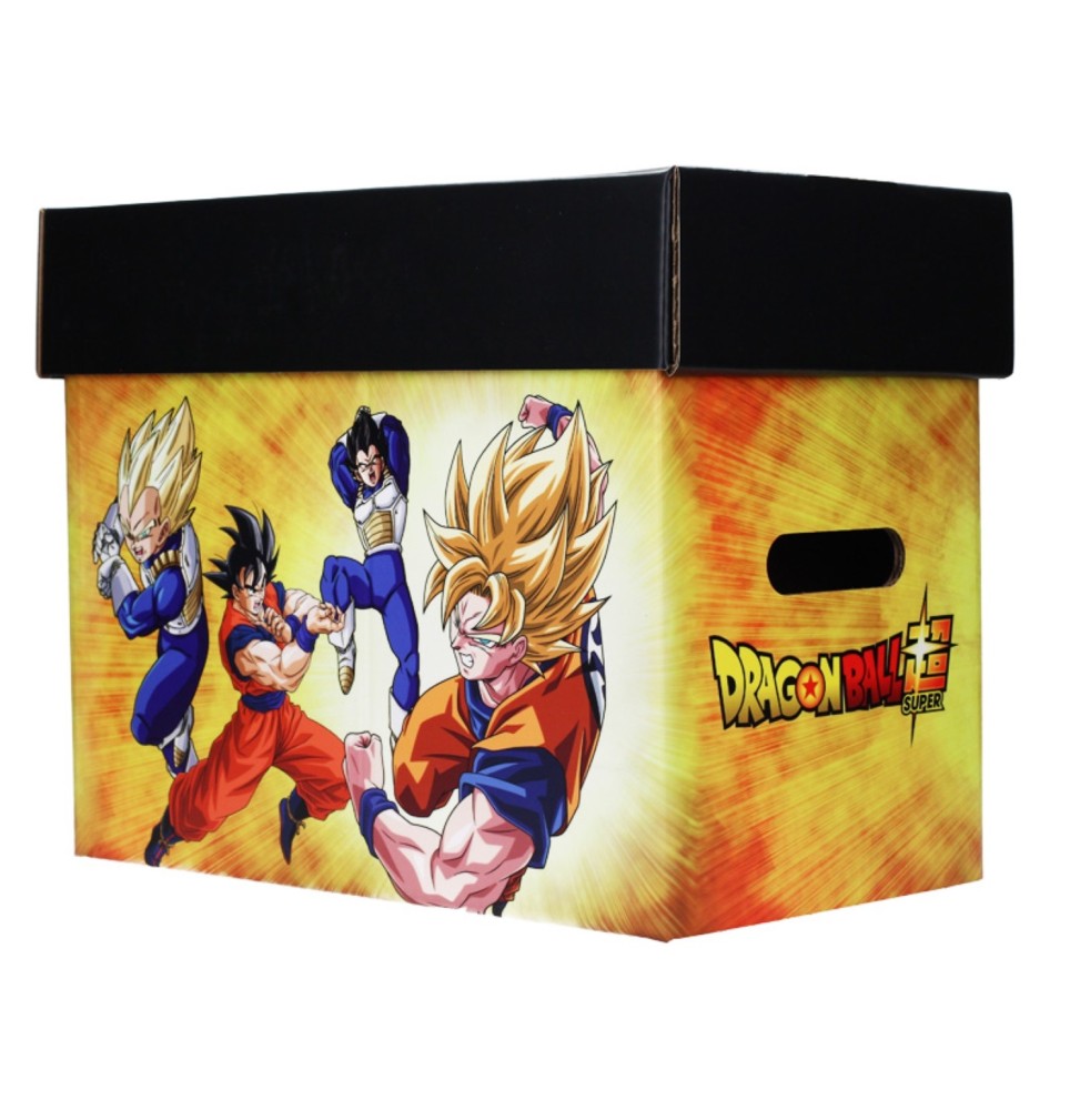 Boite Carton Comic box Dragon Ball Z - Dragon Ball Super