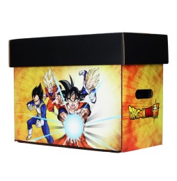 Boite Carton Comic box Dragon Ball Z - Dragon Ball Super