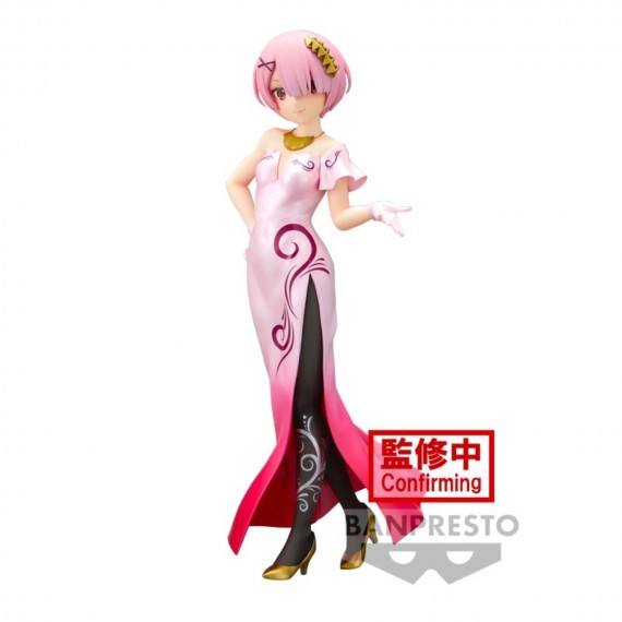 Figurine Re Zero - Ram Another Color Glitter & Glamours 23cm