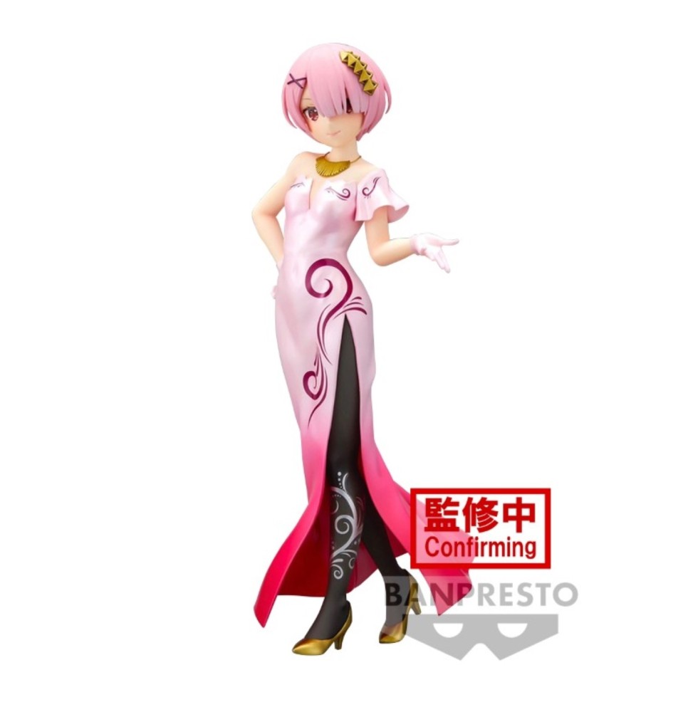 Figurine Re Zero - Ram Another Color Glitter & Glamours 23cm