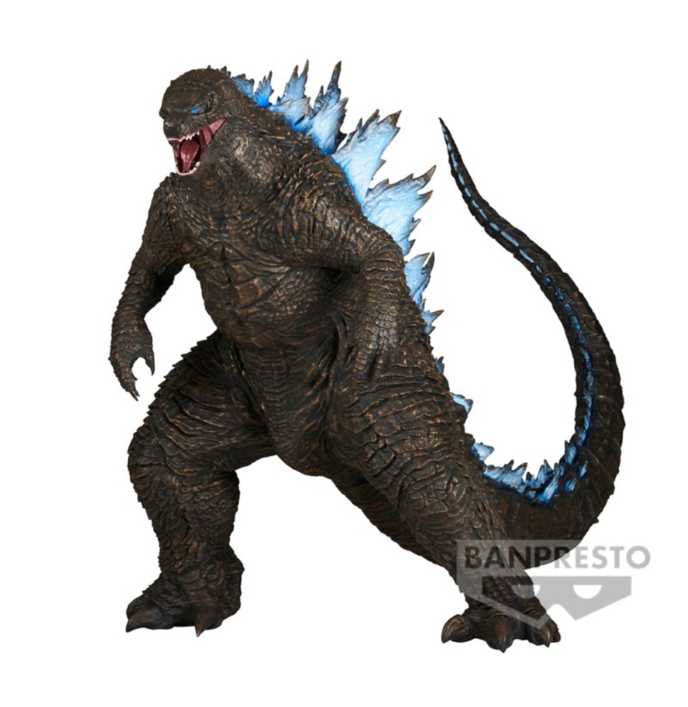 Figurine Godzilla X Kong New Empire - Monsters Roar Attack Godzilla 14cm