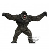 Figurine Godzilla X Kong New Empire - Monsters Roar Attack Kong 13cm