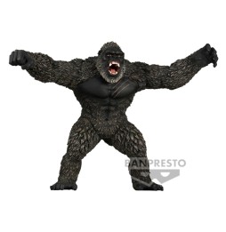 Figurine Godzilla X Kong New Empire - Monsters Roar Attack Kong 13cm