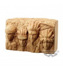 Tirelire Naruto - Replique Hokage Rock 18cm