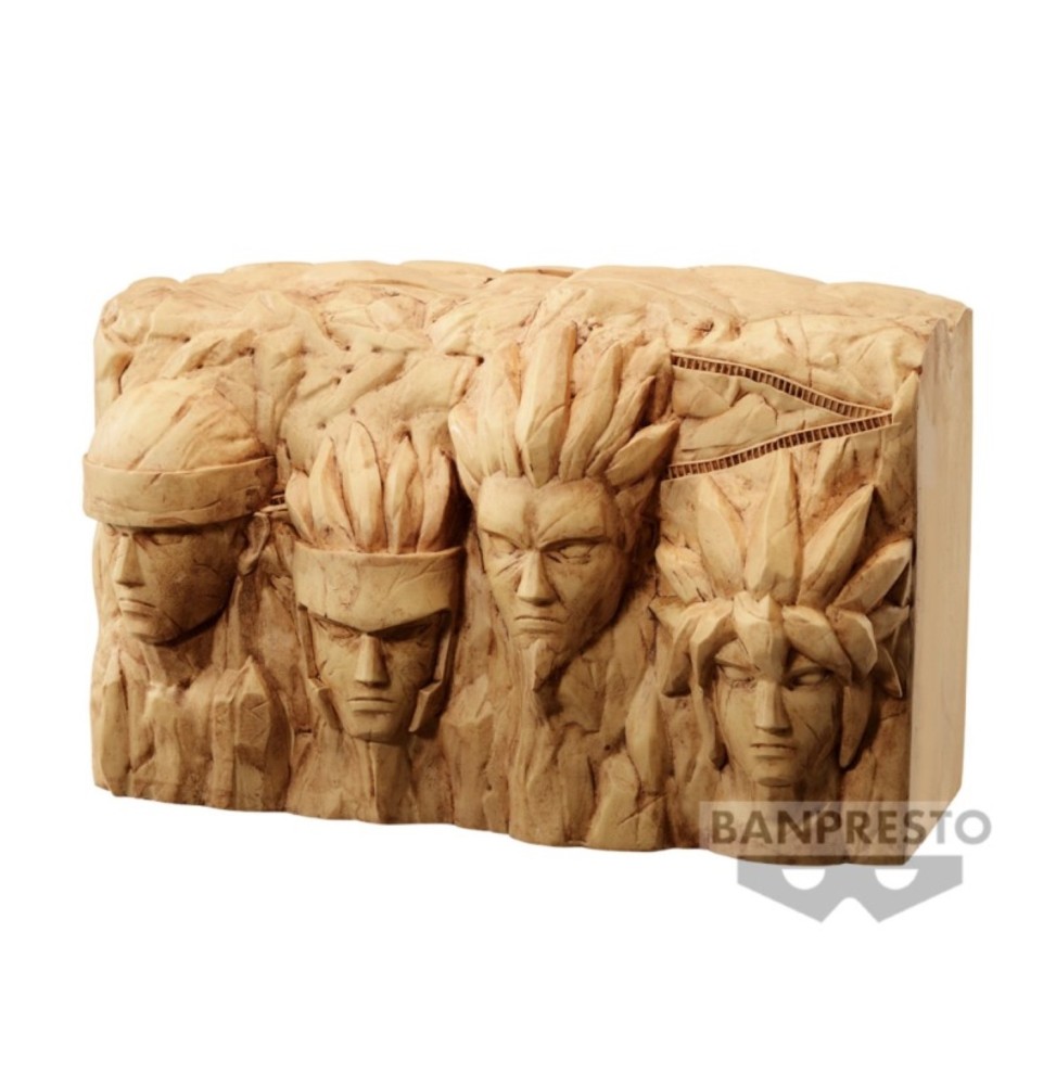 Tirelire Naruto - Replique Hokage Rock 18cm