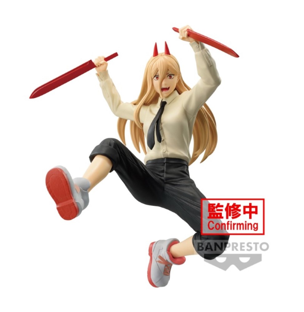 Figurine Chainsaw Man - Power V2 Vibration Stars 12cm