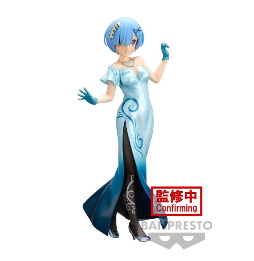 Figurine Re Zero - Rem Another Color Glitter & Glamours 23cm