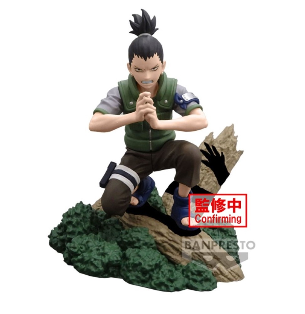 Figurine Naruto Memorable Saga - Nara Shikamaru 8cm