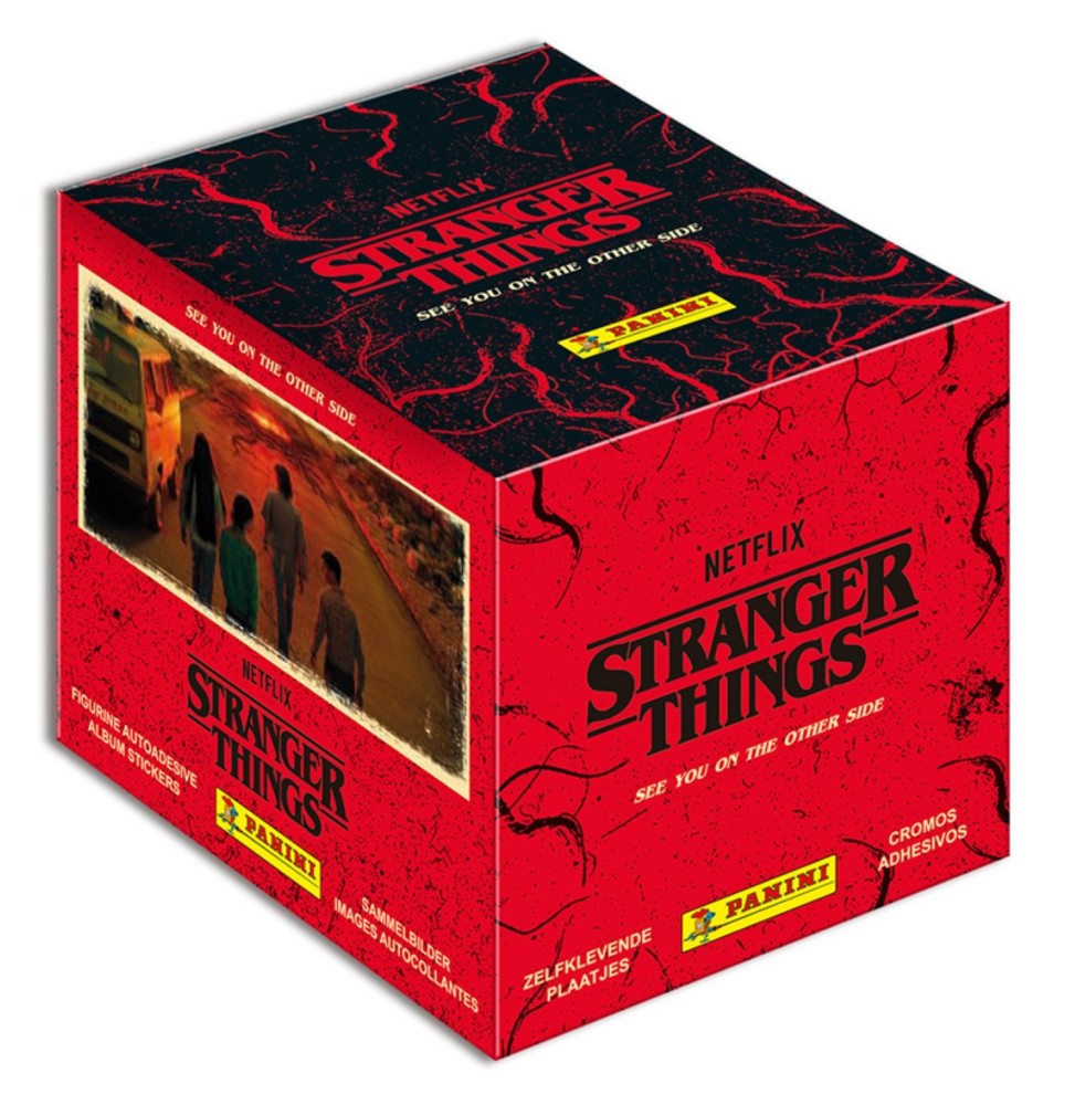 Stickers Panini Stranger Things 2 - Boite De 36 Pochettes