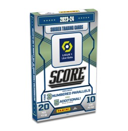 Trading Card Panini Scoccer Score Ligue 1 23-24 - Boite 20 Pochettes 10 Cartes