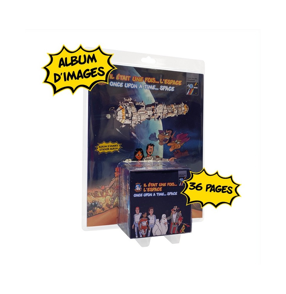 Album et Stickers Collectors Il était Une Fois L'Espace