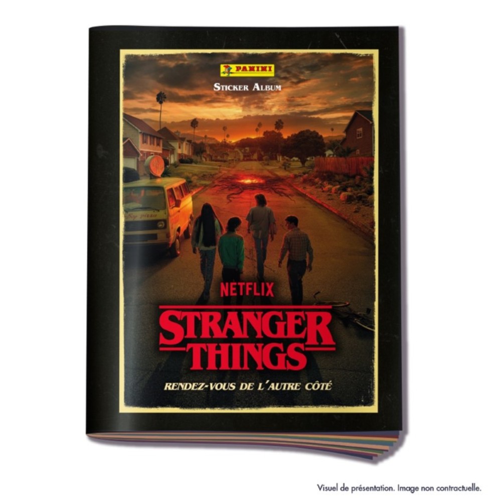 Album Panini Stickers Stranger Things 2