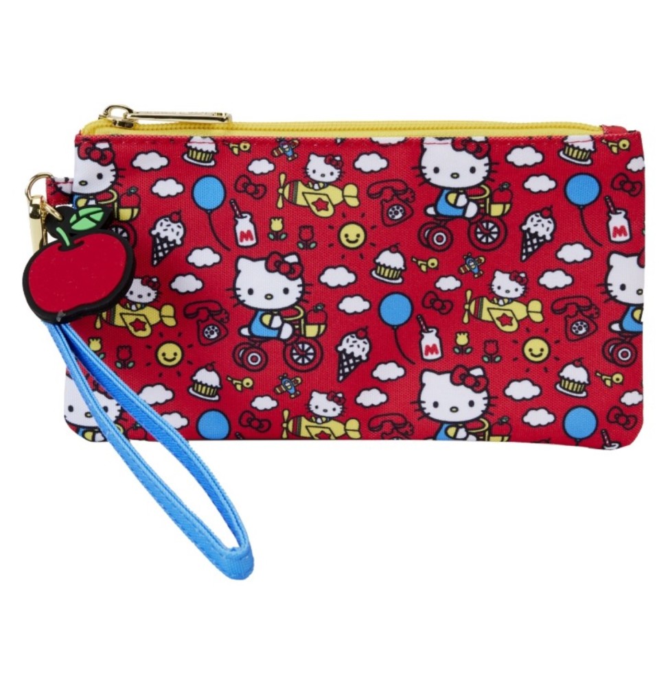 Pochette Hello Kitty - 50Th Anniv Classic Aop Nylon