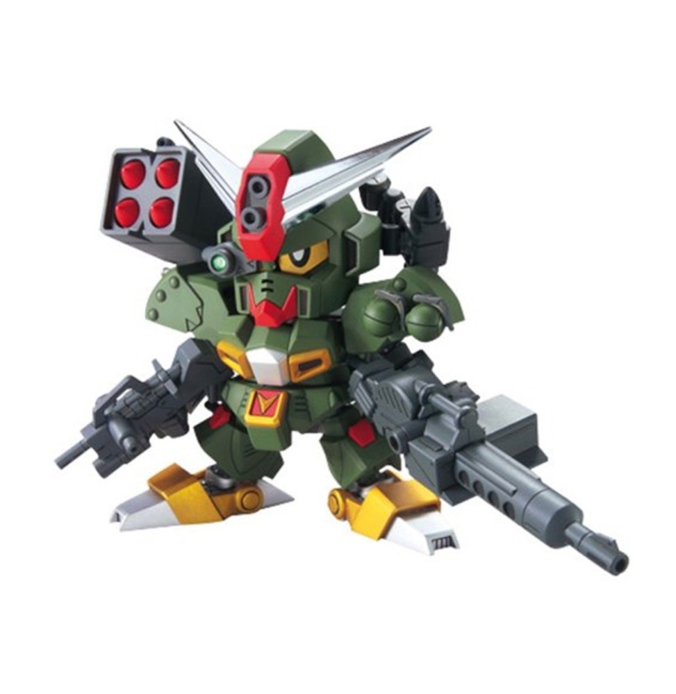 Maquette Gundam Gunpla - BB375 Legendbb Command Gundam SD 8cm