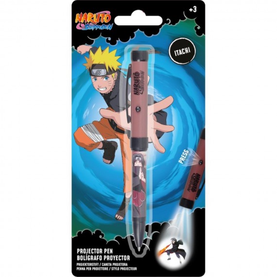 Stylo Naruto Shippuden - Itachi Projector Pen