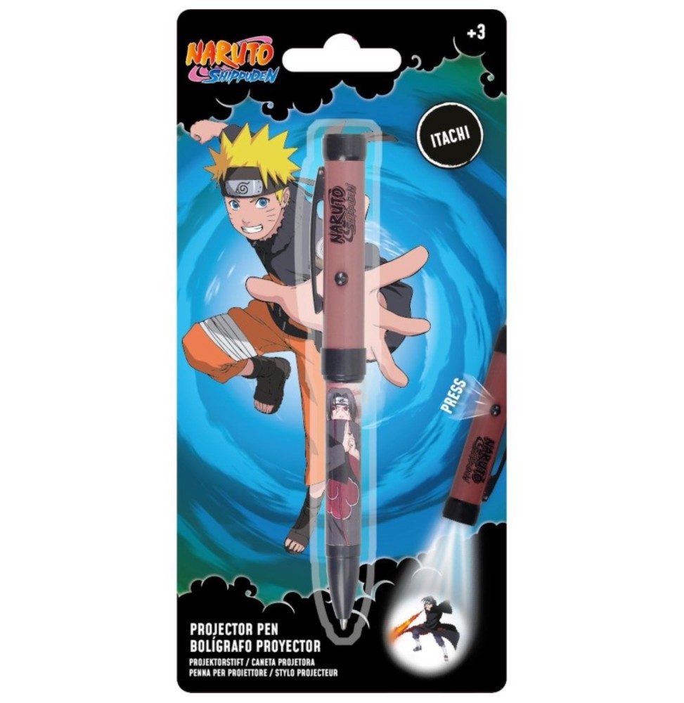 Stylo Naruto Shippuden - Itachi Projector Pen