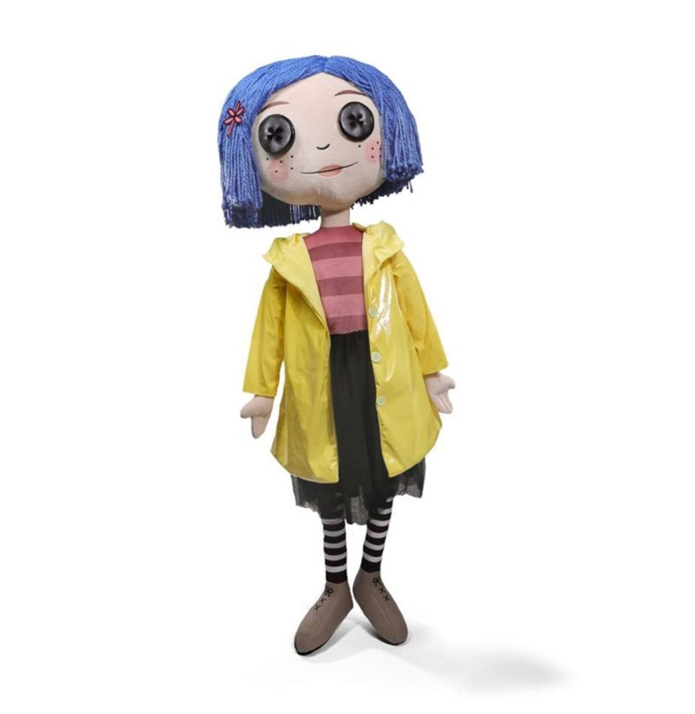 Peluche Replica Coraline - Coraline Button Eyes Doll 150cm