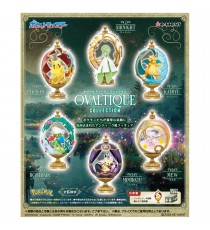 Figurine Pokemon - Ovaltique Collection Boite De 6pcs