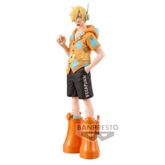 Figurine One Piece - Sanji DXF The Grandline Series Egghead 17cm