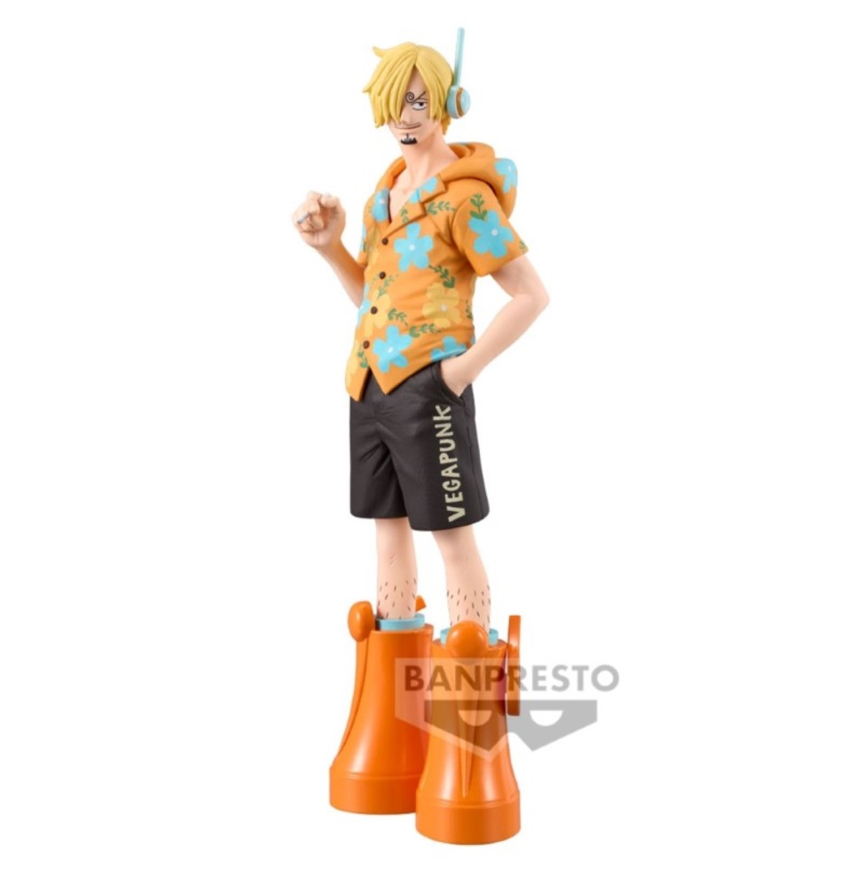 Figurine One Piece - Sanji DXF The Grandline Series Egghead 17cm