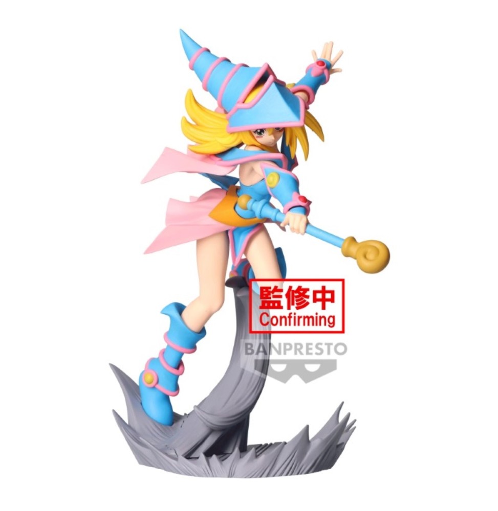 Figurine Yu Gi Oh! - Senkozekkei Dark Magician Girl 13cm