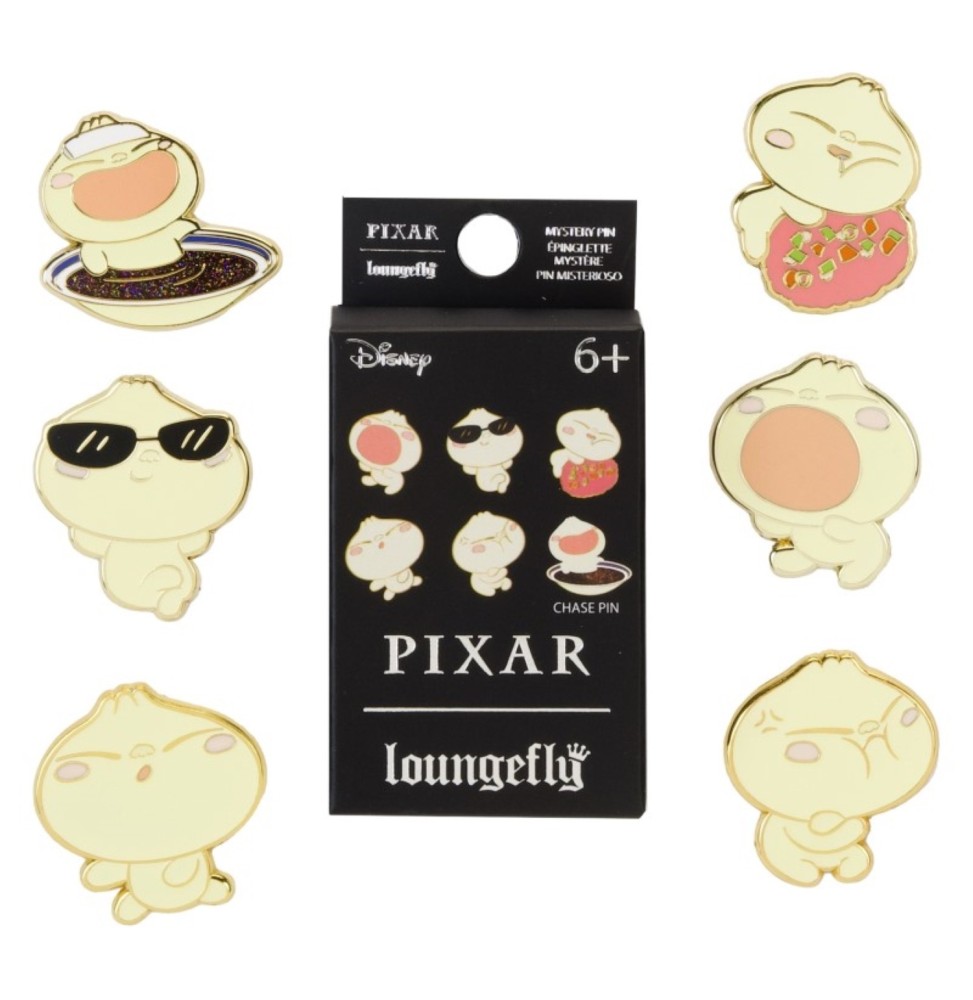 Pins Pixar - Bao Mystery Box 12 Pcs