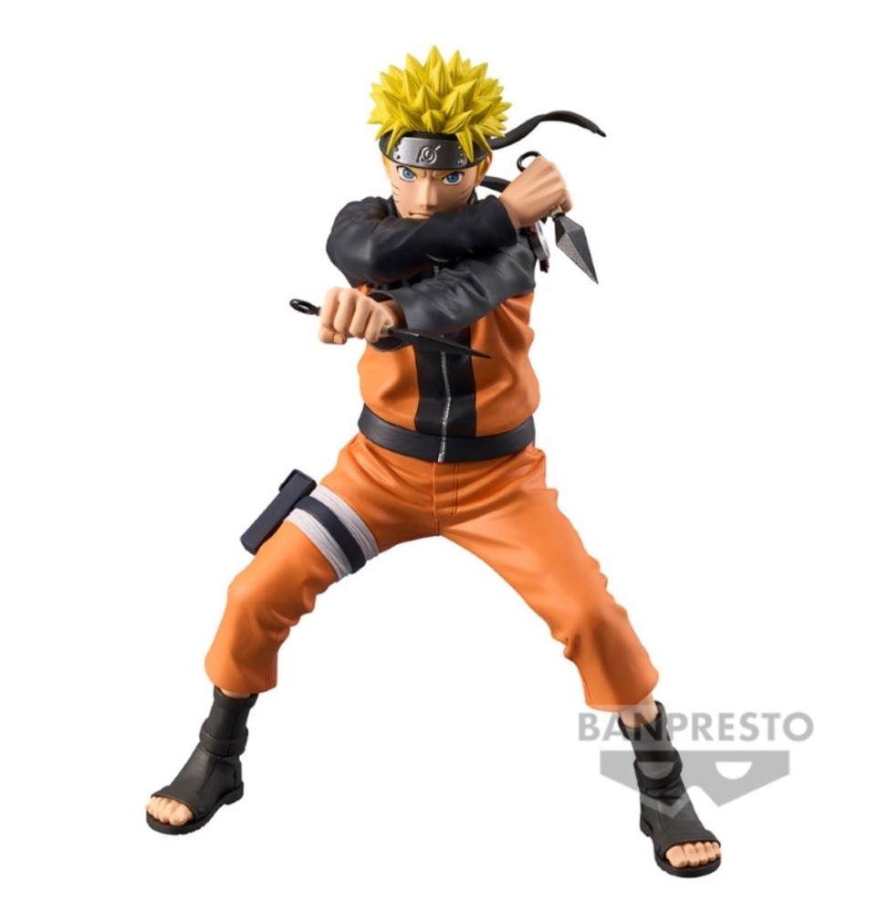 Figurine Naruto Shippuden - Uzumaki Naruto Grandista 22cm