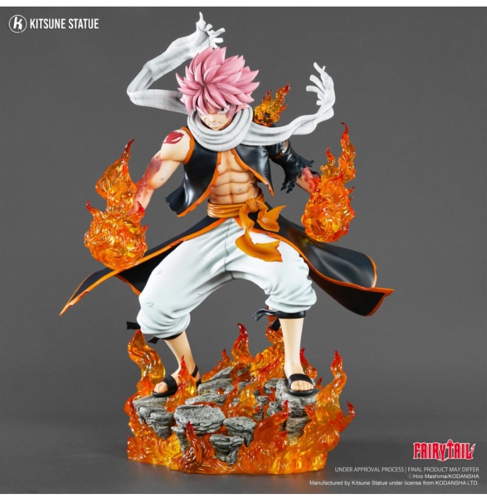 Statue Fairy Tail - Natsu Dragneel 1/4 51cm