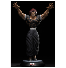 Statue Baki - Yojiro Hanma 37cm