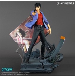 Statue City Hunter Nicky Larson - 1/6 Ryo Saeba Nicky Larson 36cm