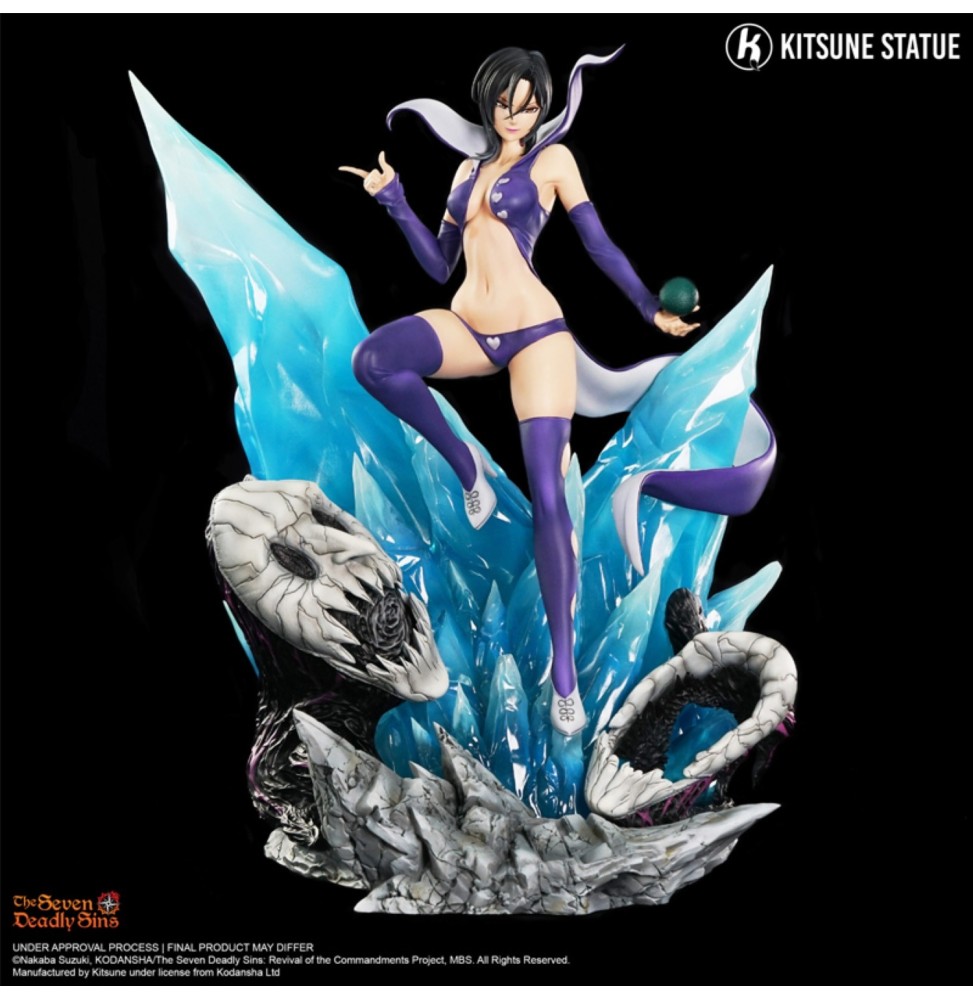 Statue Seven Deadly Sins - 1/6 Merlin 36cm