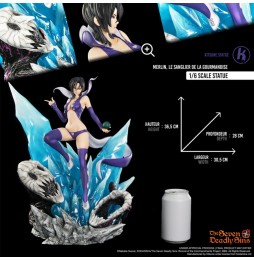 Statue Seven Deadly Sins - 1/6 Merlin 36cm